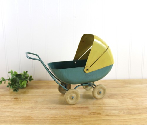 Wyandotte metal toy stroller - wyandotte,