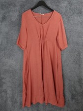 Woolovers Midi Dress Womens UK