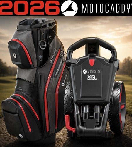 Motocaddy qb2 wheel push - motocaddy,