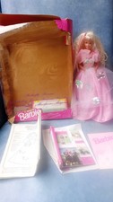 Vintage 90s Barbie Butterfly Princess Doll With Box