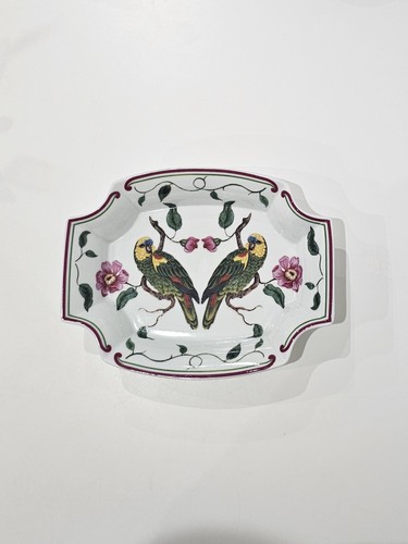 Lynn chase porcelain parrots - porcelain,