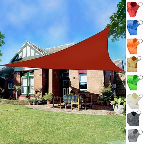 Triangle sun shade sail - 2m,