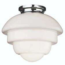 ART DECO CONTEMPORARY FLUSH