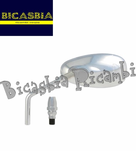 12971 left chrome mirror - left,
