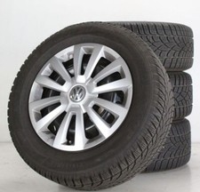 VW Beetle 5C Winter Wheels Dunlop Rims 16 Inch Steel Rims