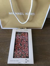 Michael Kors NWT Snap-on-case