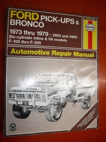 1973 1979 ford - pick, ups