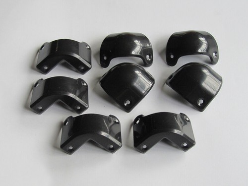 Front rear black plastic - front,