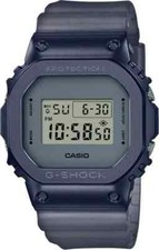 Casio G-Shock Limited Edition Digital Matte Blue Plated Bezel Watch GM5600MF-2D
