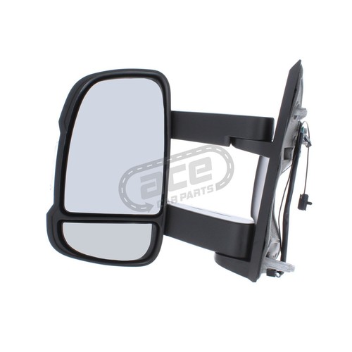 Electric long arm wing - electric, mirror