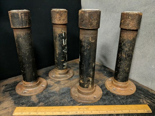 Used gas line metal iron - metal,