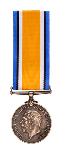 Ww1 british war medal - ww1,