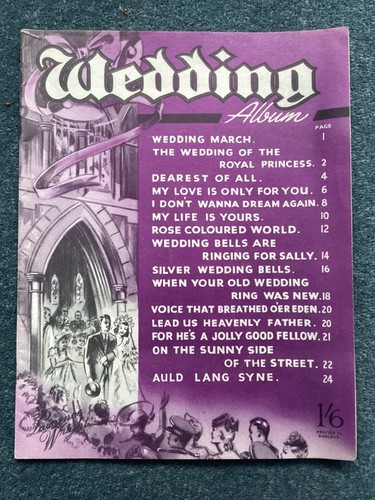 Wedding album music song - wedding,