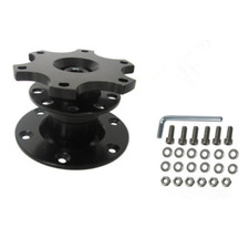 Snap Off Quick Release Removable Car Racing Steering Wheel Boss Kits Hub Adapter