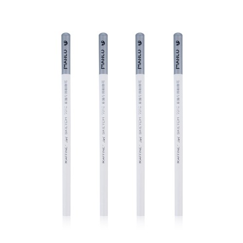 4pcs non toxic white - non-toxic,