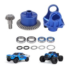 Front rear differential - front,