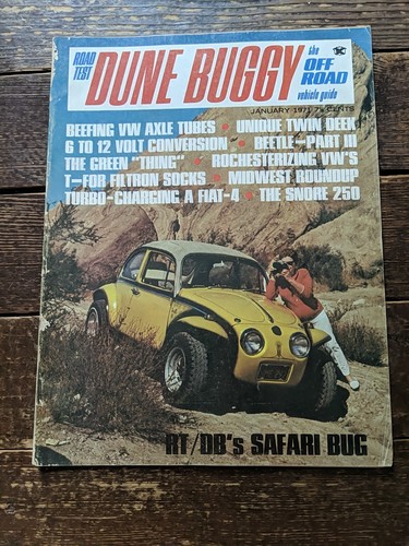 January 1971 road - 1971,