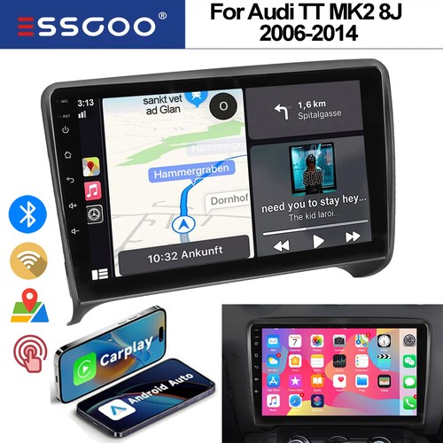 Car stereo for audi - stereo, mk2