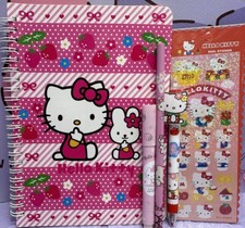 HELLO KITTY Sanrio A5 Notebook