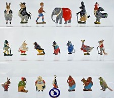 VINTAGE BRITAINS CADBURYS COCOA COCOCUB LEAD FIGURE - CHOOSE FROM DROP DOWN LIST