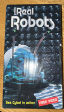 Ultimate Real Robots - See Cybot in action - VHS Video Tape New & Sealed