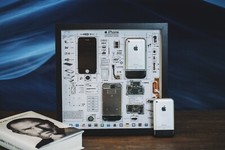 iPhone Teardown Art,Framed