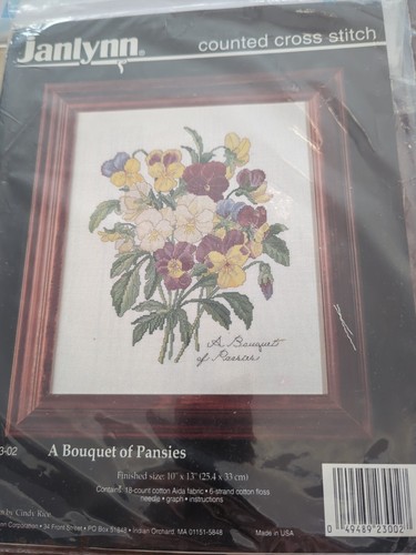 Janlynn counted cross stitch - janlynn,