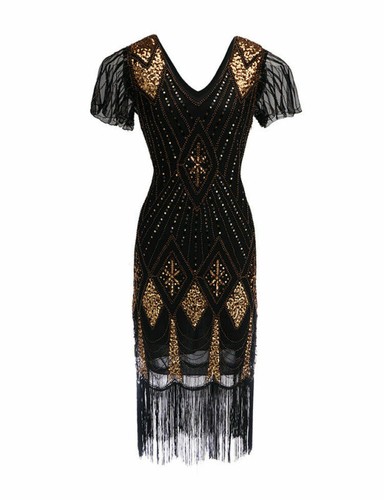 1920s 30s flapper dress - 1920s,