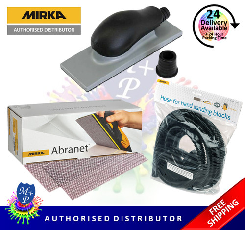 Mirka hand sanding block - sanding,