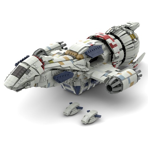 2815 pcs moc serenity - moc,