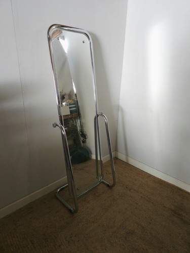 Mid century chrome cheval