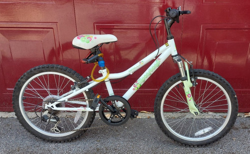Girls mountain bike - mountain,
