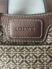 Loewe Anagram Boston Brown
