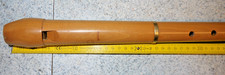 Tenor C Recorder Flute with 4