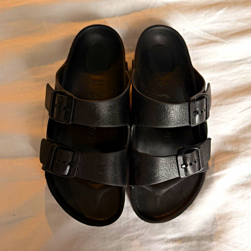Birkenstock arizona black - birkenstock,