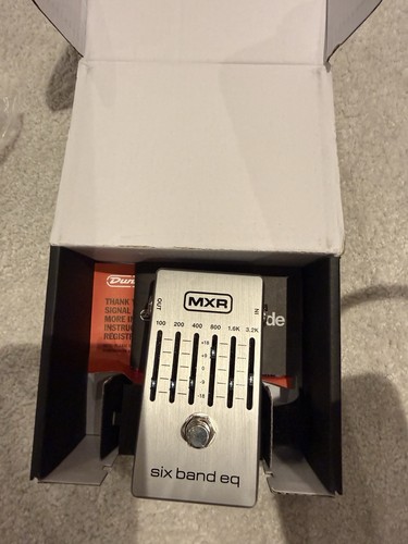 Mxr m109s graphic equalizer - m109s,
