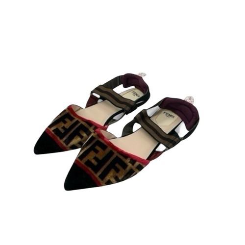 Fendi colibri flat - flat, shoes