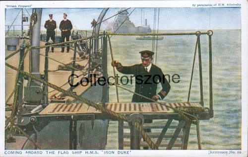 Royal navy coming - coming, hms
