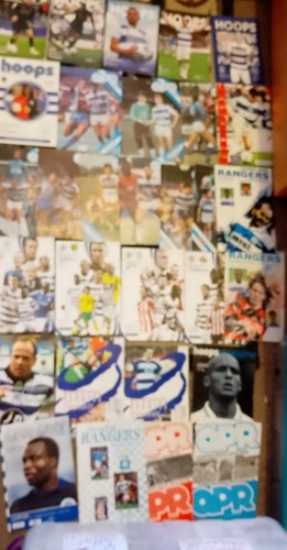 Queens park rangers - 30,