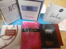6 LADIES PERFUME VIAL MINIS