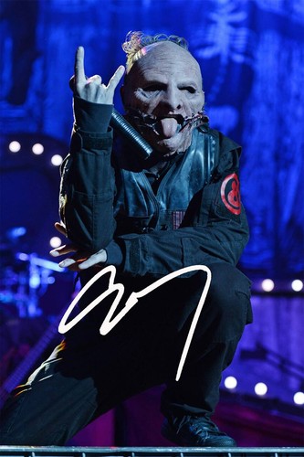 Corey taylor signed autograph - taylor,