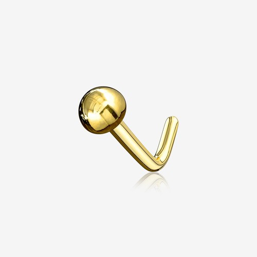 Karat gold solid - solid, dome