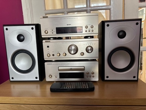 Denon f88 mini hifi speakers - f88,