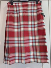 Vintage D McArthur Kilt Skirt