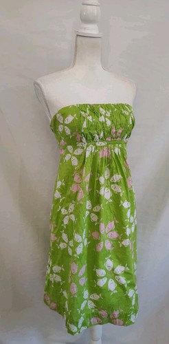 Lilly pulitzer dress strapless - pulitzer,