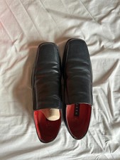 Next Black Genuine Leather