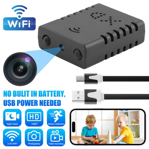 Wifi camera 1080p micro - hd,