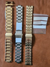 Job Lot 3x 20mm Lorus Watch
