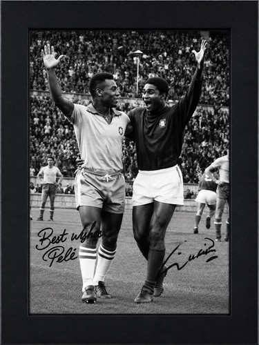 Pele and eusebio - pele,