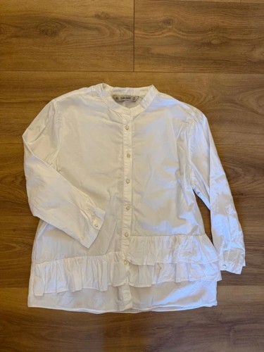Zara white off - off, blouse